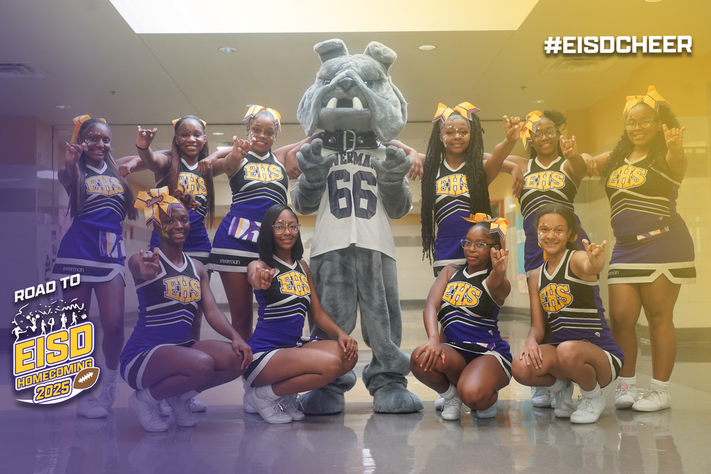 Everman ISD+RoadtoHomecomingCHEER2