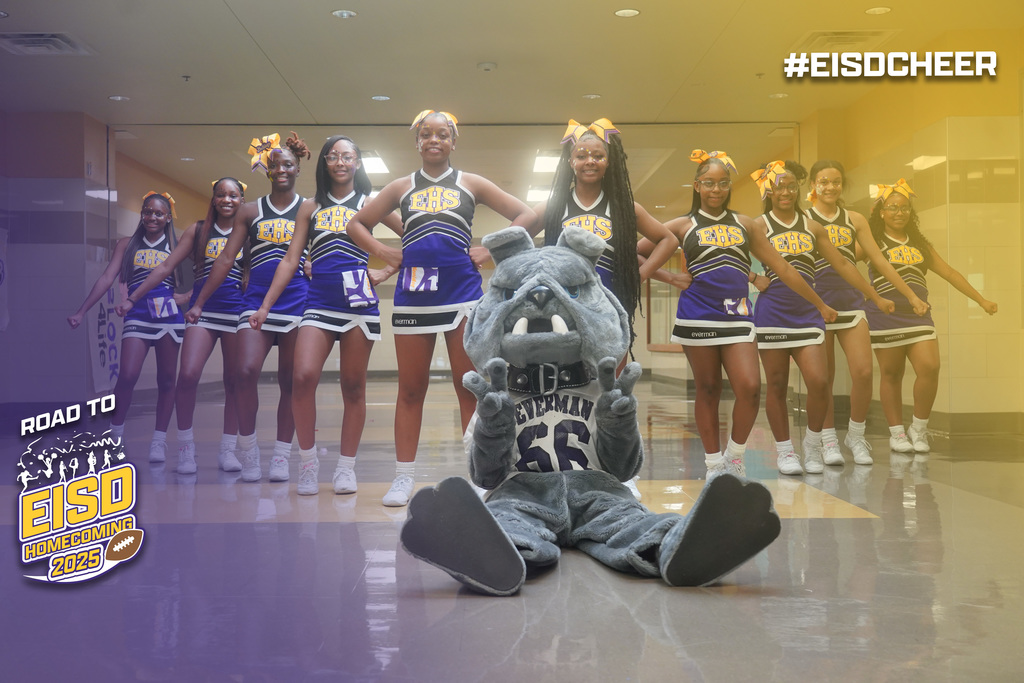 Everman ISD+RoadtoHomecomingCHEER