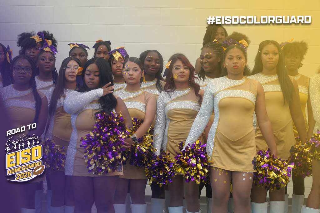 Everman ISD+RoadtoHomecomingColorGuard6