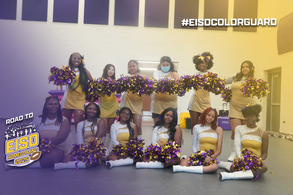 Everman ISD+RoadtoHomecomingColorGuard2