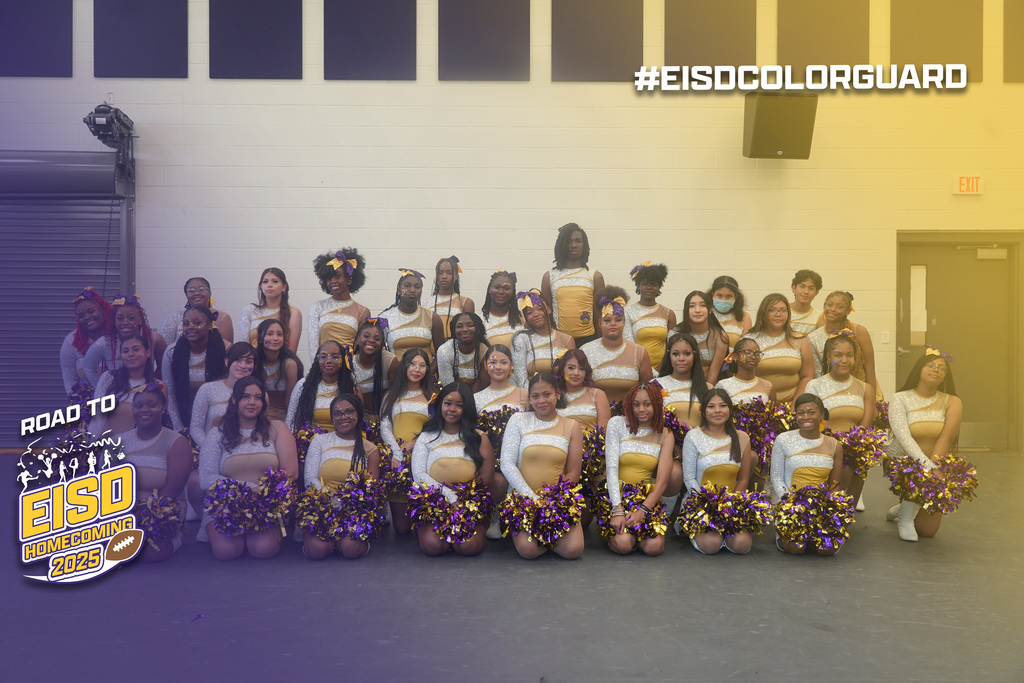 Everman ISD+RoadtoHomecomingColorGuard