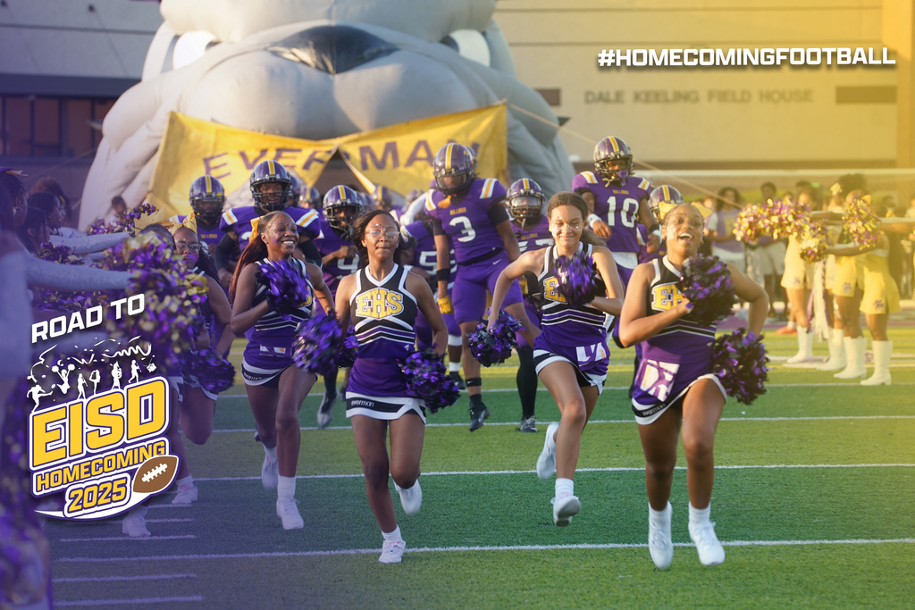 Everman ISD+RoadtoHomecomingFootball9