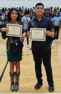 Homecoming Prince and Princess - 6th Grade