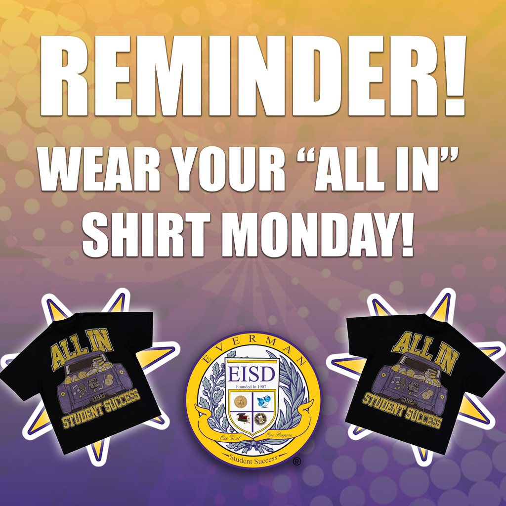 Everman ISD+MindsetMonday