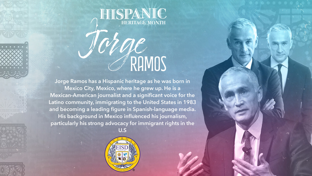 Everman ISD+HispanicHeritageMonthJorge