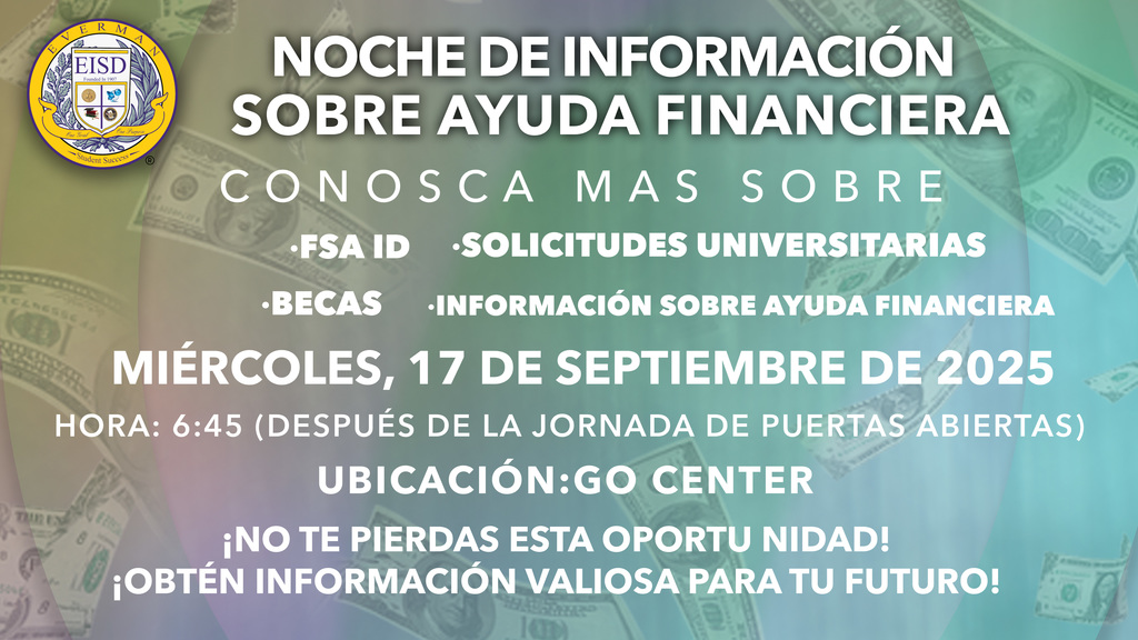 Everman ISD+FinacialAid