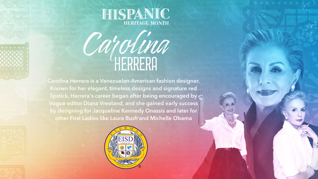 Everman ISD+HispanicHeritageMonthCarolina