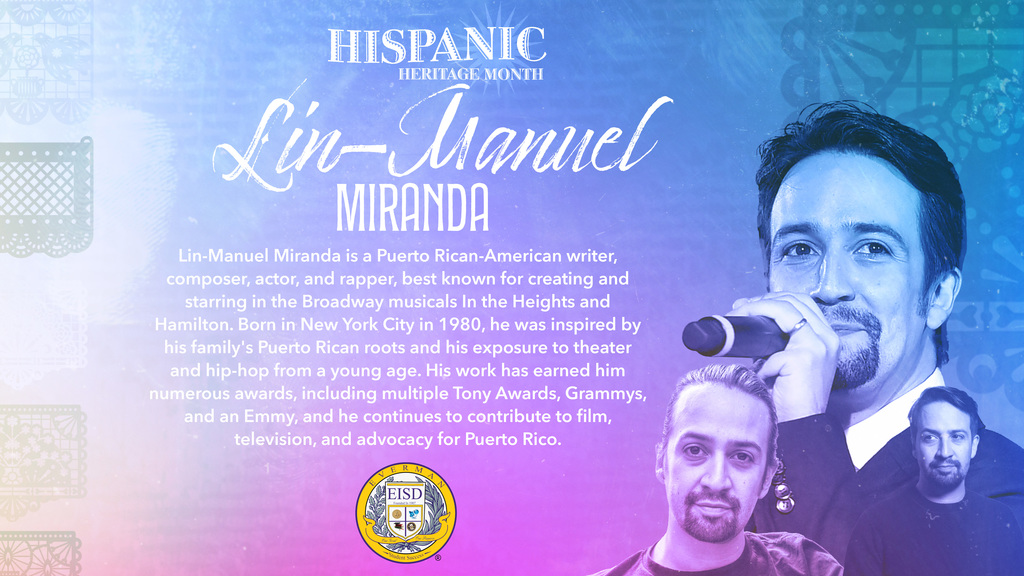 Everman ISD+HispanicHeritageMonthLin