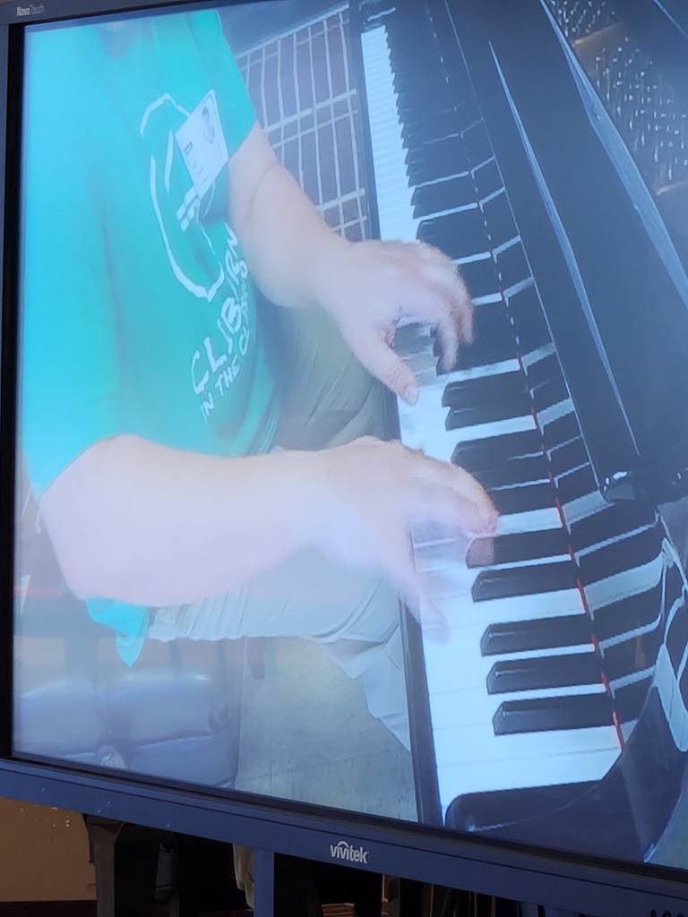 Van Cliburn player