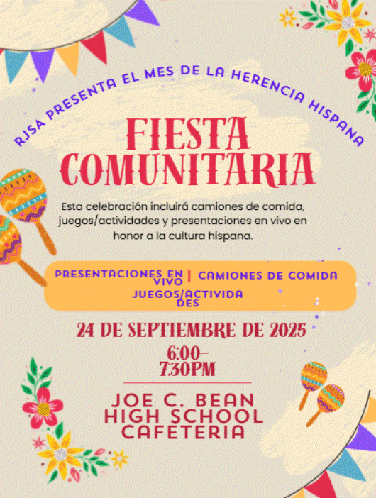 RJSA presents Hispanic Heritage Month