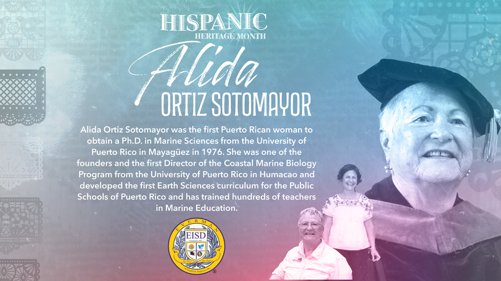 Everman ISD+HispanicHeritageMonthAlida