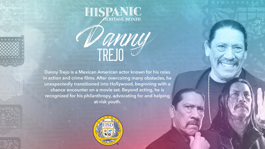 Everman ISD+HispanicHeritageMonthDanny