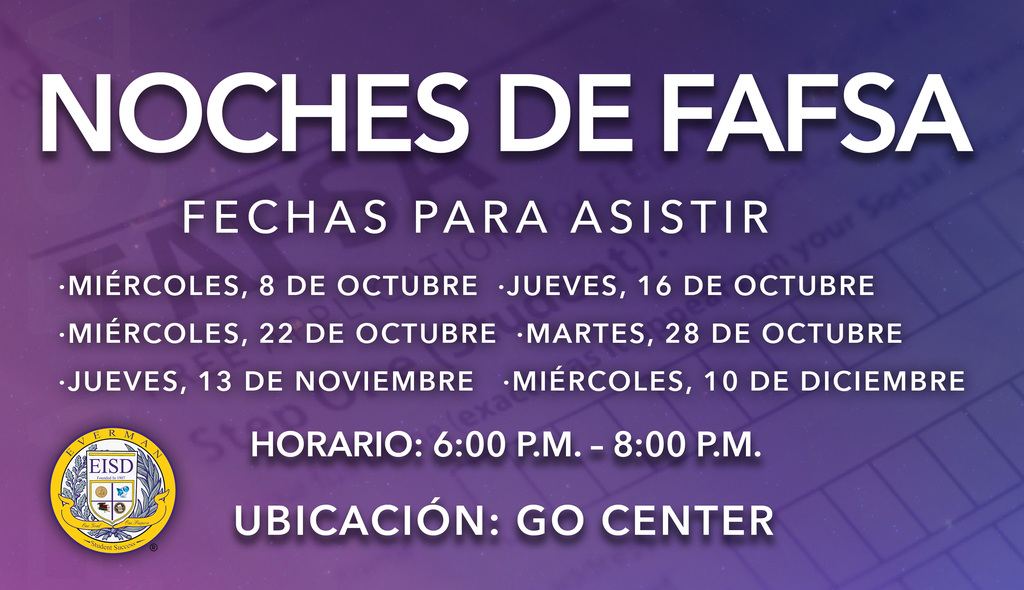 Everman ISD+FAFSANights