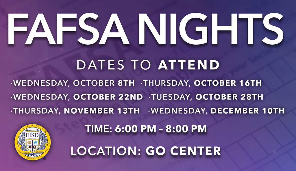 Everman ISD+FAFSANights2