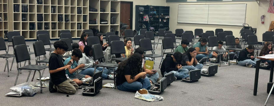 Band students