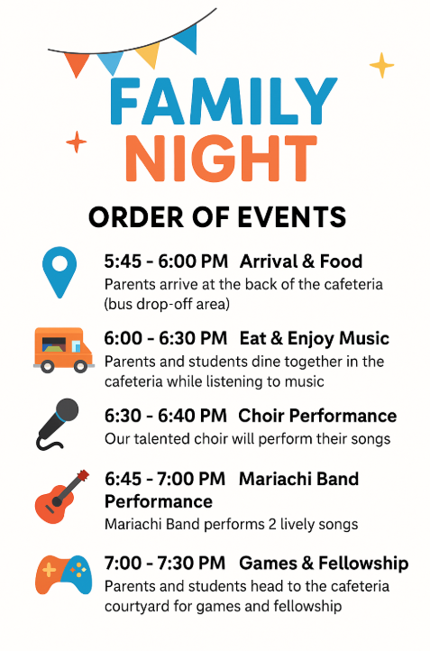 Order of Events