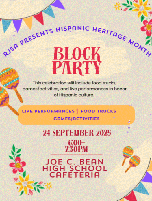 RJSA presents Hispanic Heritage Month