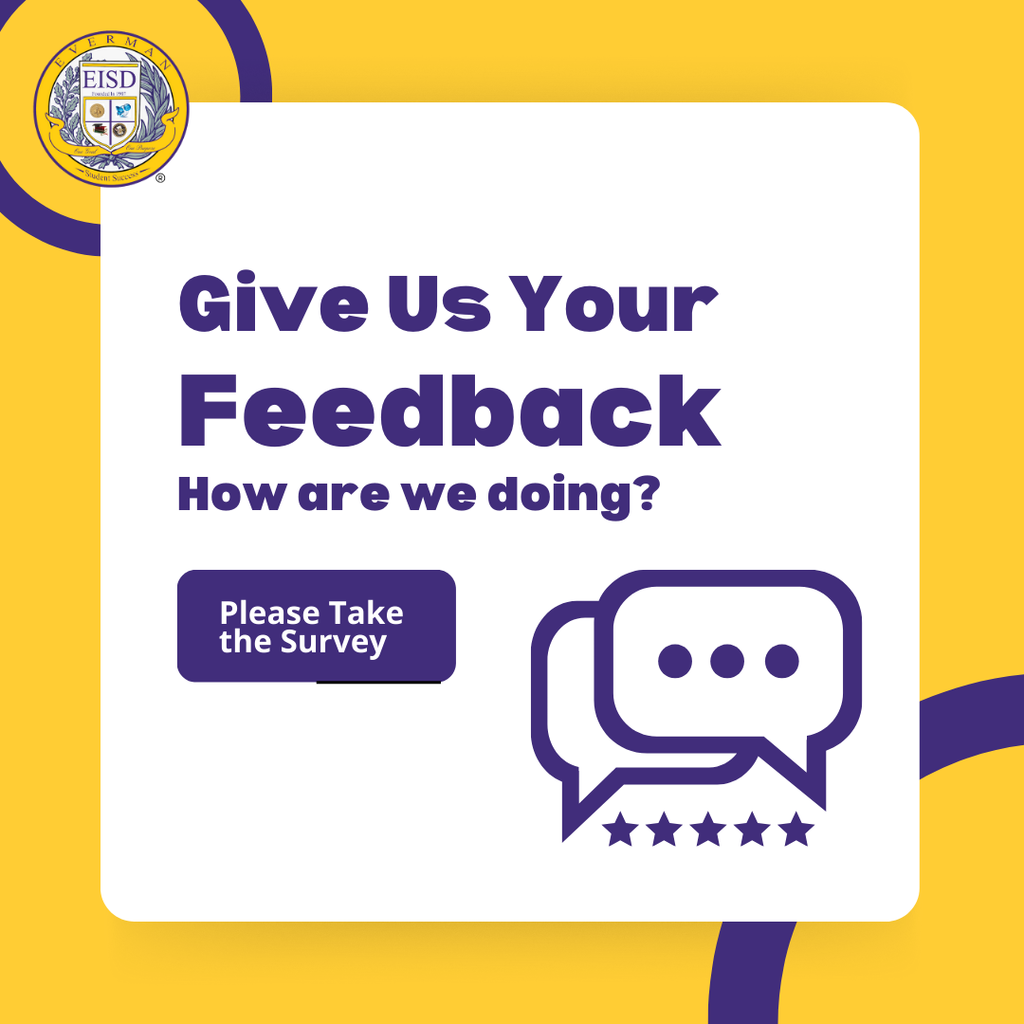 Parents,  Please take a moment to complete the online survey for  English:   Spanish: