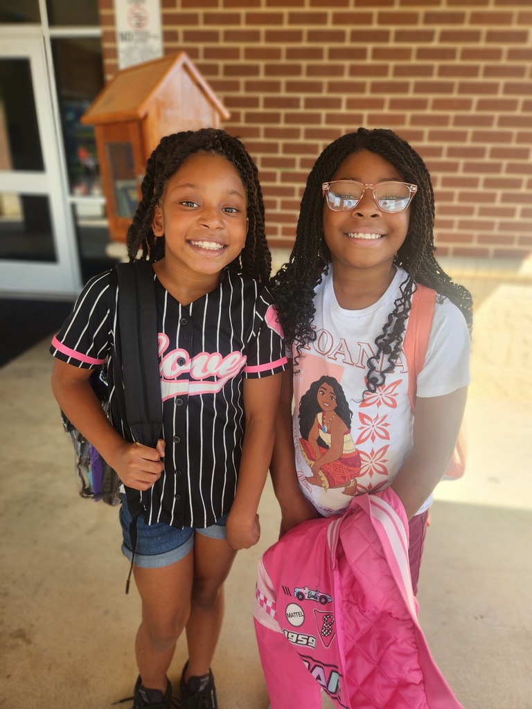 Staff and students showcasing thier favorite tshirt!!