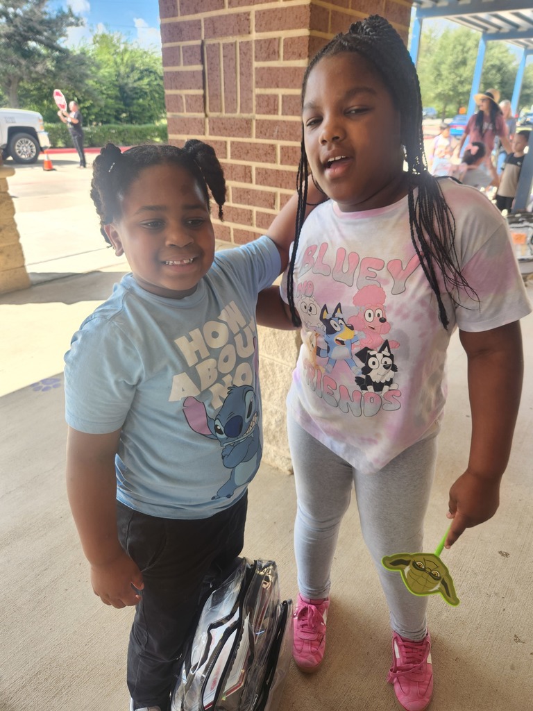Staff and students showcasing thier favorite tshirt!!