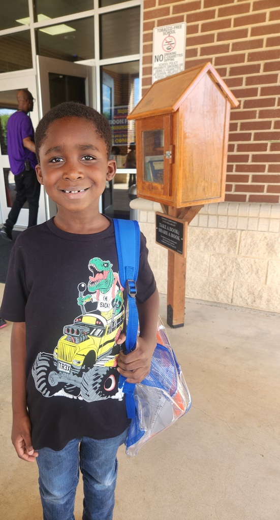 Staff and students showcasing thier favorite tshirt!!
