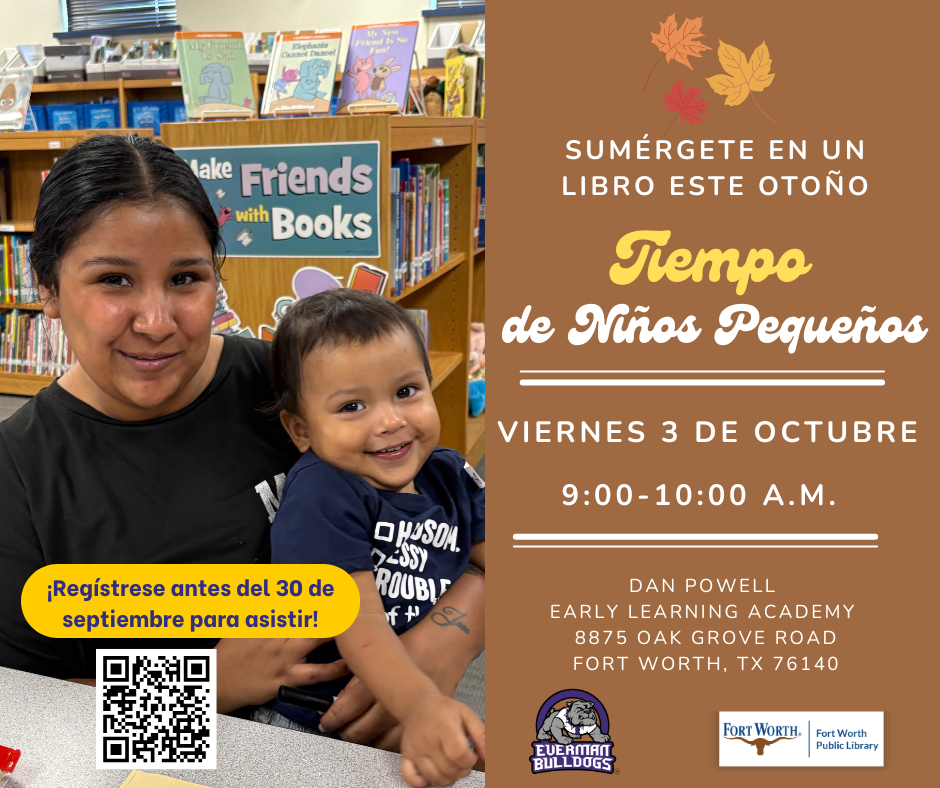 Toddler Time October 3, 2025 from 9:00-10:00 a.m.