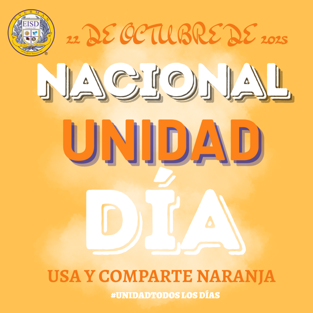 National Unity Day is October 22, 2025 Spanish