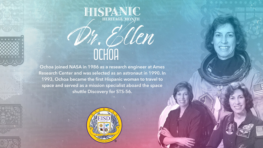 Everman ISD+HispanicHeritageMonthEllen