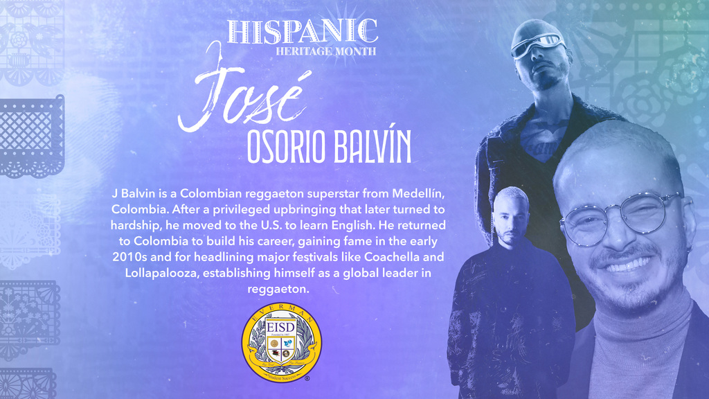 Everman ISD+HispanicHeritageMonthJBalvin