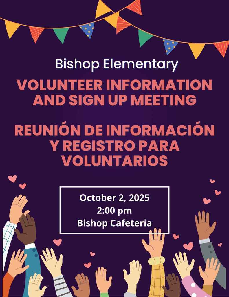 volunteer flyer
