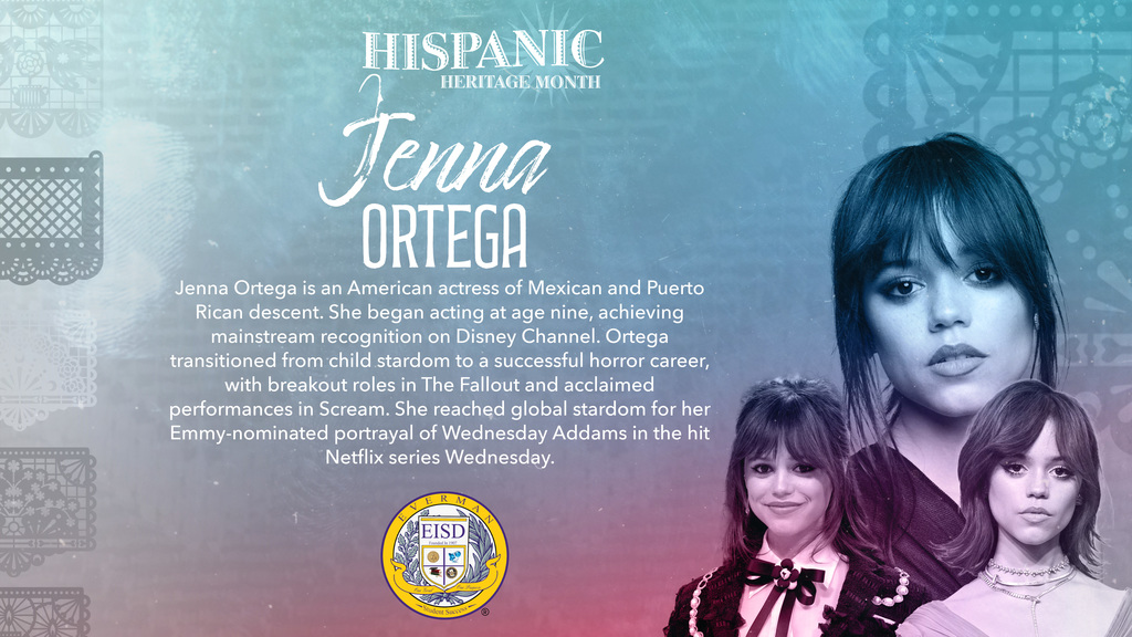 Everman ISD+HispanicHeritageMonthjenna