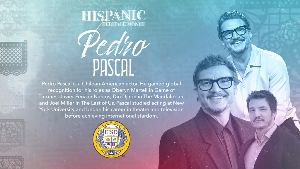 Everman ISD+HispanicHeritageMonthPedro