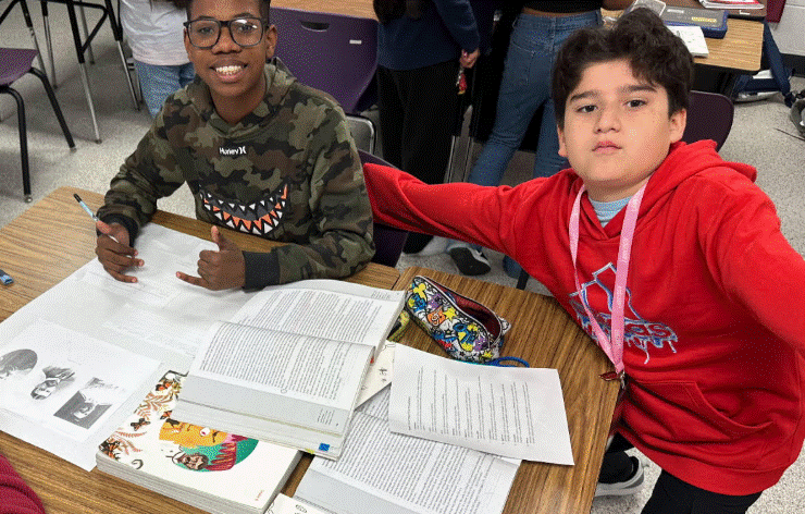 6th Grade English!