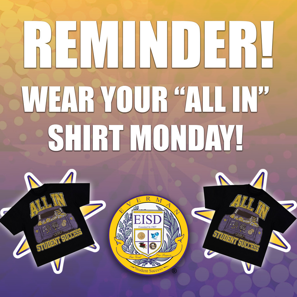 Everman ISD+MindsetMonday