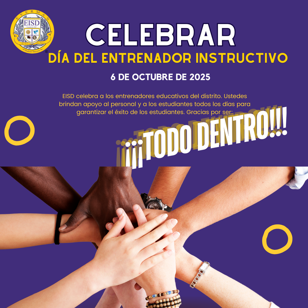 Today EISD Celebrates Our Incredible Instructional Coaches! Thank you for all you do for the students and teachers of Everman ISD. Your dedication, leadership, and daily support make a powerful difference in our classrooms and communities.