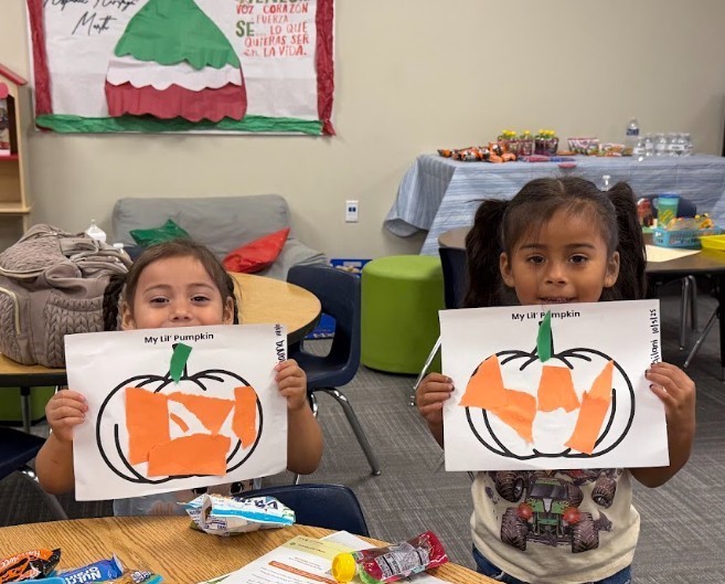 Families at Toddler Time on October 3, 2025