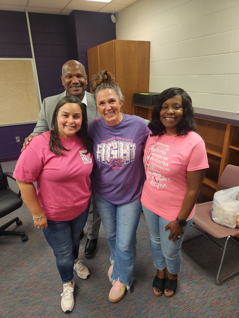 staff wearing pink 1