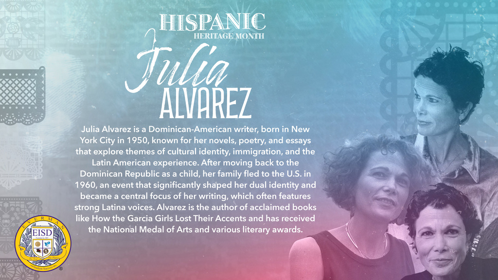 Everman ISD+HispanicHeritageMonthJulia