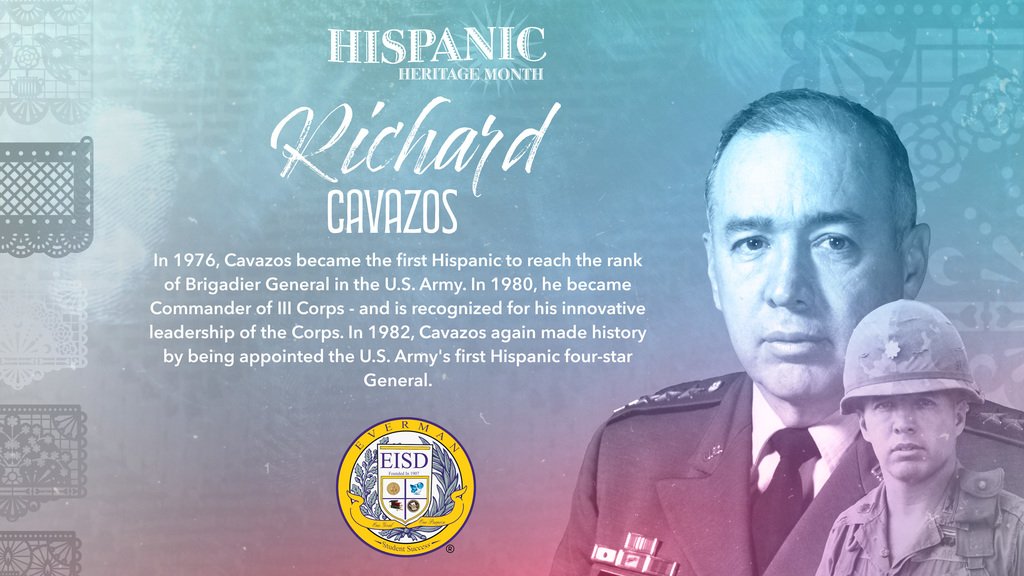 Everman ISD+HispanicHeritageMonthRichard