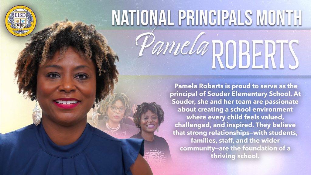 Everman ISD+NationalPrincipalsMonthRoberts