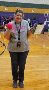 Volleyball Player Teacher Appreciation Night