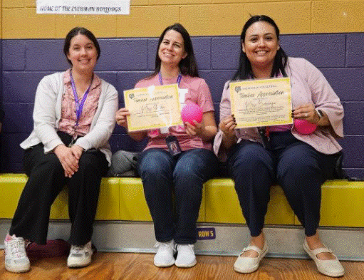 Volleyball Player Teacher Appreciation Night