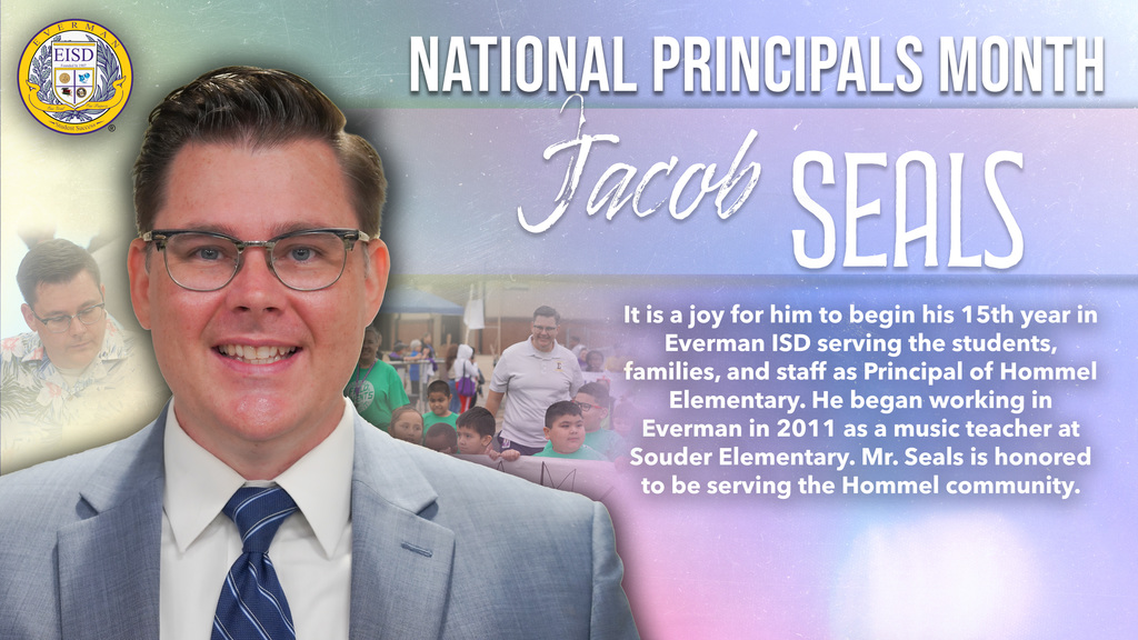 Everman ISD+NationalPrincipalsMonthJacob