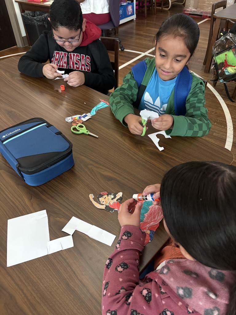 students working together