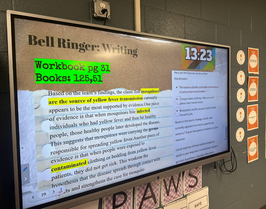 6th Grade English!