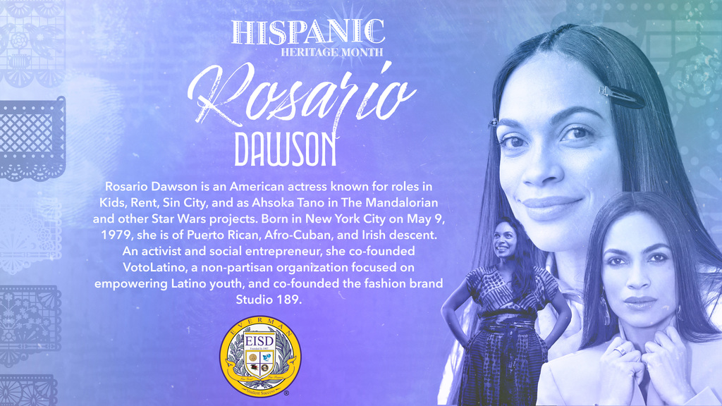 Everman ISD+HispanicHeritageMonthRosario