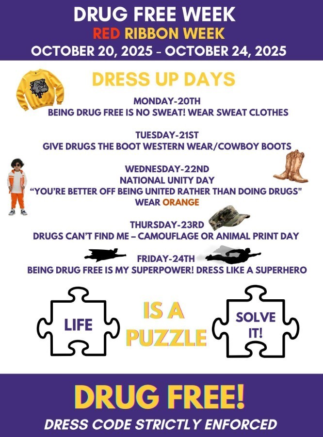 Drug Free Week