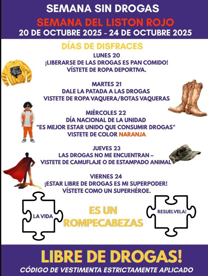 Drug Free Week
