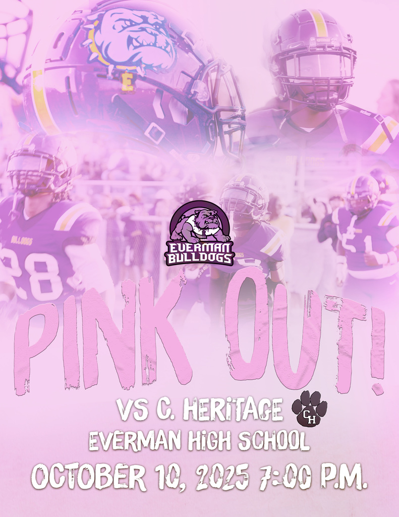 Everman ISD+BulldogsFootball