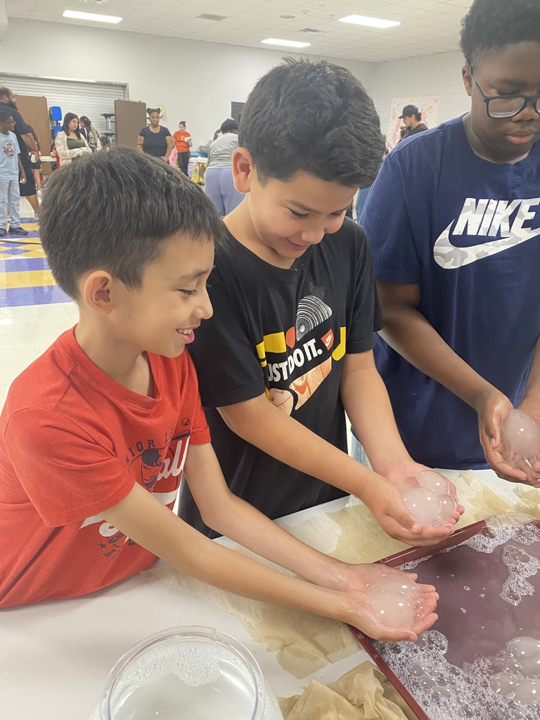 Playing with bubbles